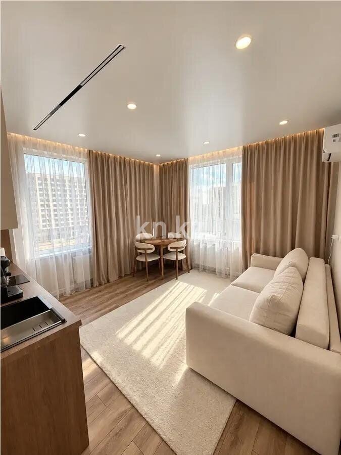 Продажа 2-комнатной квартиры, 42 м² - Продажа квартир в новостройках Астаны - страница 12 фото 1 из 3