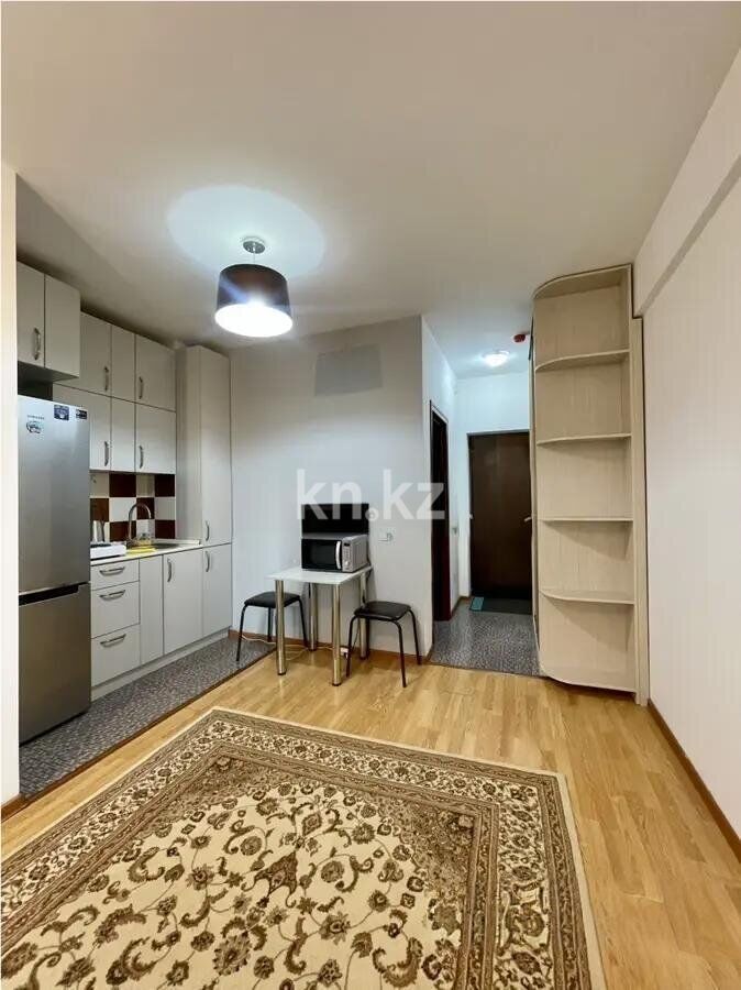 Продажа 1-комнатной квартиры, 30 м² - Продажа  однокомнатных квартир в новостройках Алматы - страница 8 фото 2 из 3