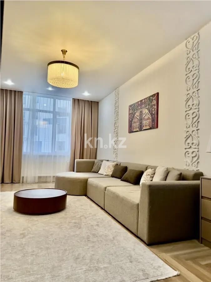 Продажа 3-комнатной квартиры, 101 м² - Продажа квартир в монолитно-каркасном доме в Астане - страница 103 фото 1 из 7