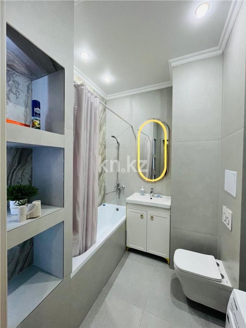 Продажа 2-комнатной квартиры, 53 м² - Продажа квартир в монолитно-каркасном доме в Караганде фото 5 из 11