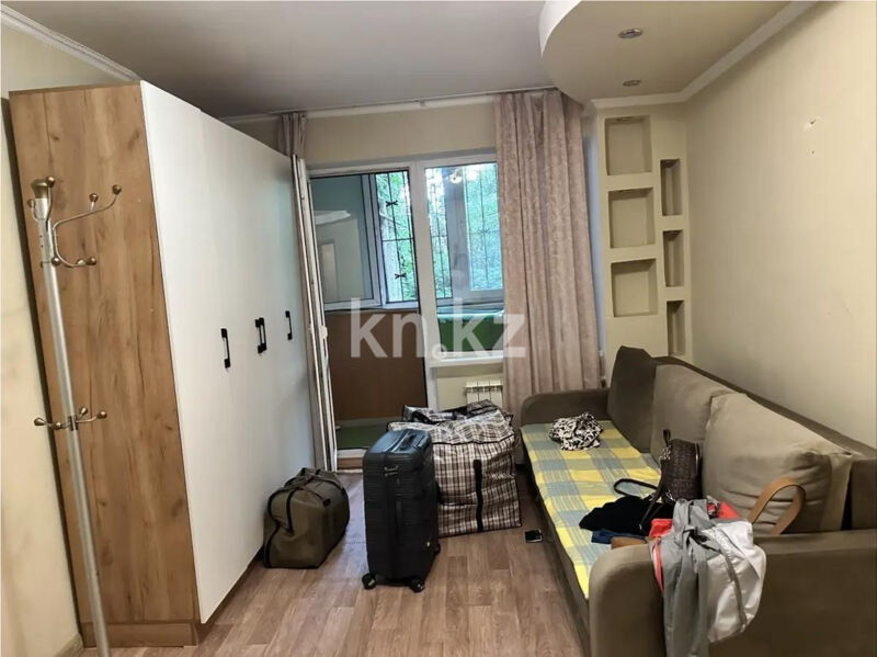 Продажа 1-комнатной квартиры, 37 м² - Продажа однокомнатных квартир в панельном доме в Алматы фото 1 из 3