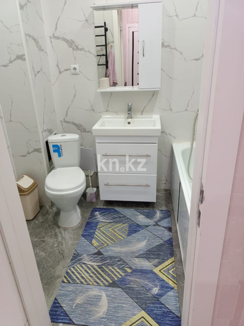 Аренда 1-комнатной квартиры посуточно, 44 м² - Аренда квартир посуточно в Казахстане - страница 8 фото 11 из 17