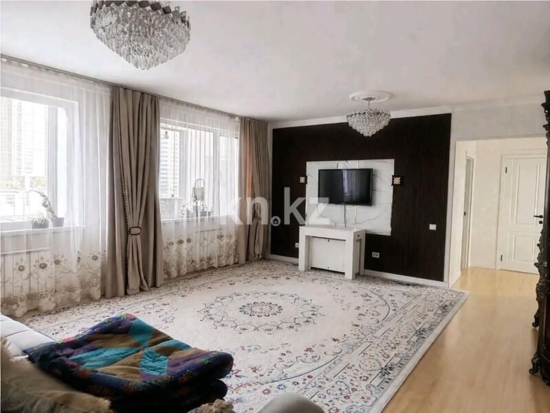 Продажа 3-комнатной квартиры, 99.3 м² - Продажа трехкомнатных квартир в монолитно-каркасном доме в Астане - страница 10 фото 1 из 3