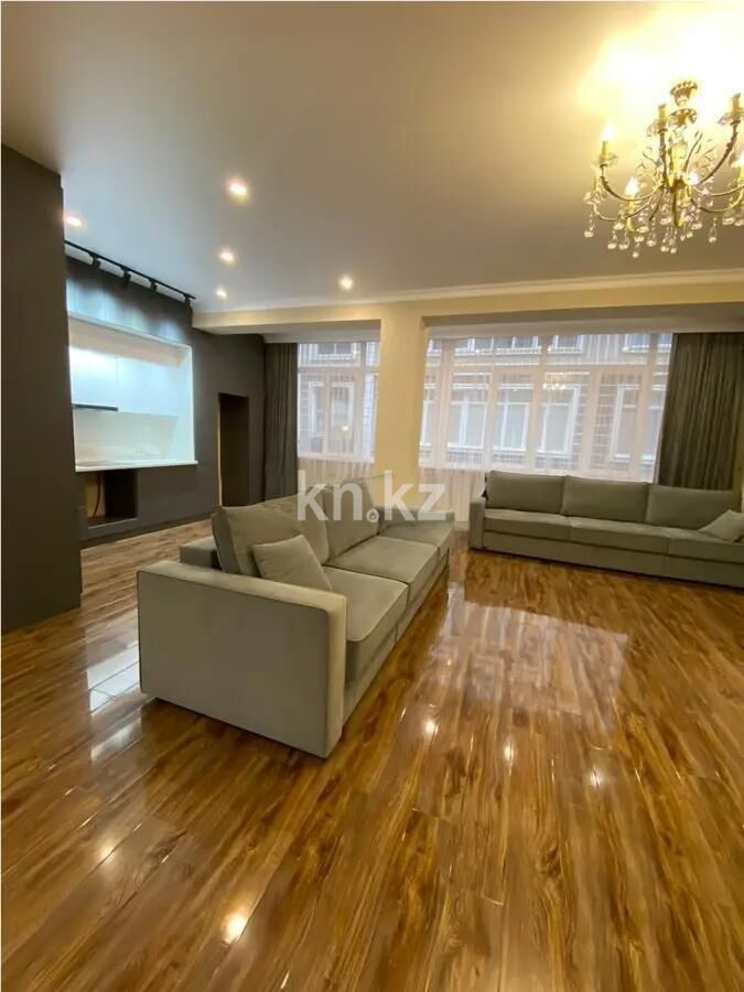 Продажа 3-комнатной квартиры, 95 м² - Продажа трехкомнатных квартир в монолитно-каркасном доме в Алматы фото 1 из 3