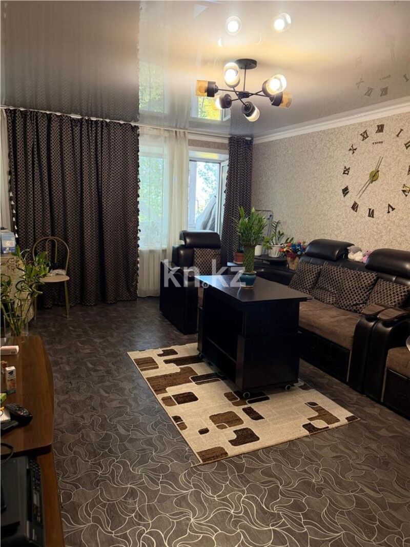 Продажа 2-комнатной квартиры, 44 м² - Аренда квартир помесячно в Темиртау фото 1 из 10