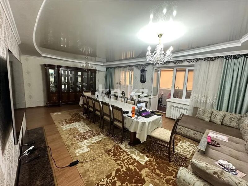 Продажа 4-комнатной квартиры, 125.2 м² - Продажа четырехкомнатных квартир в монолитно-каркасном доме в Казахстане - страница 14 фото 1 из 5