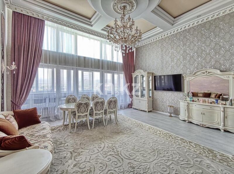 Продажа 4-комнатной квартиры, 210 м² - Продажа квартир в монолитно-каркасном доме в Казахстане - страница 3 фото 8 из 31