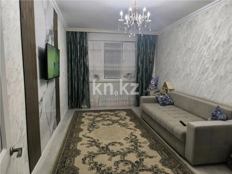 Продажа 3-комнатной квартиры, 76 м² - Продажа трехкомнатных квартир в монолитно-каркасном доме в Казахстане фото 1 из 5