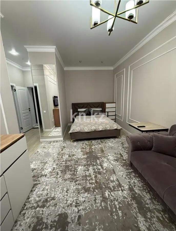 Продажа 1-комнатной квартиры, 38.2 м² - Продажа однокомнатных квартир в кирпичном доме в Казахстане фото 2 из 3