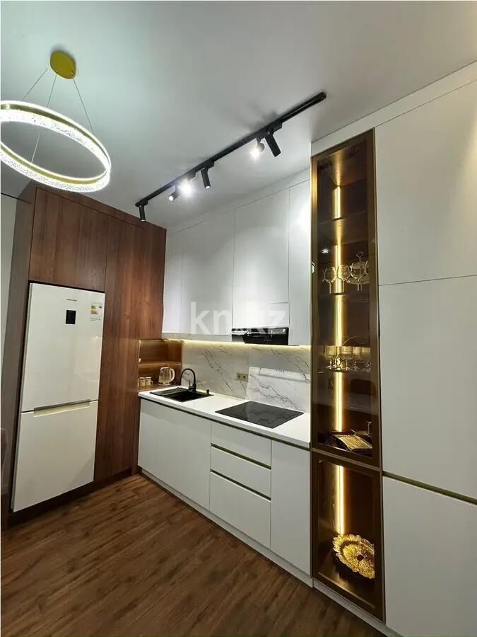 Продажа 1-комнатной квартиры, 45.7 м² - Продажа однокомнатных квартир в монолитном доме в Алматы - страница 5 фото 2 из 4