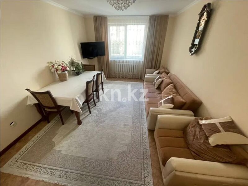 Продажа 4-комнатной квартиры, 111.1 м² - Продажа четырехкомнатных квартир от собственников в Астане фото 1 из 8