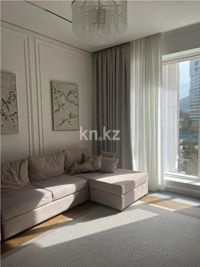 Продажа 3-комнатной квартиры, 89 м² - Продажа трехкомнатных квартир в кирпичном доме в Алматы фото 1 из 2