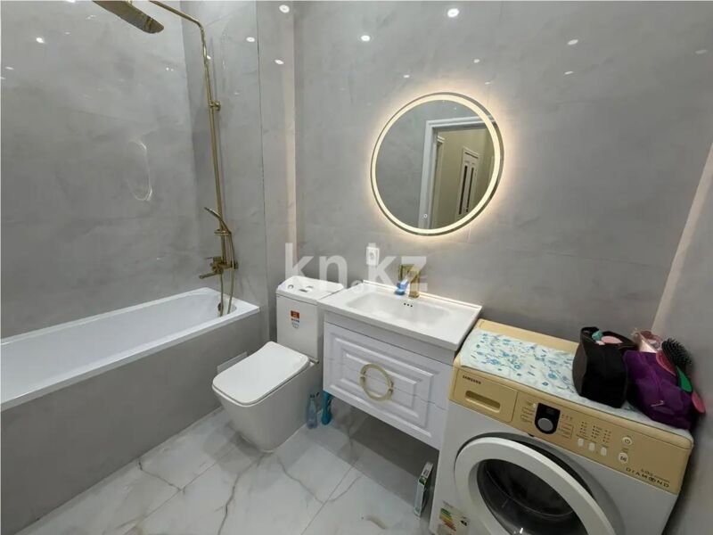 Продажа 2-комнатной квартиры, 58.65 м² - Продажа двухкомнатных квартир в монолитно-каркасном доме в Астане фото 4 из 5