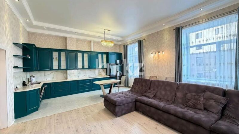 Продажа 4-комнатной квартиры, 170 м² - Продажа квартир в монолитно-каркасном доме в Казахстане - страница 22 фото 5 из 8