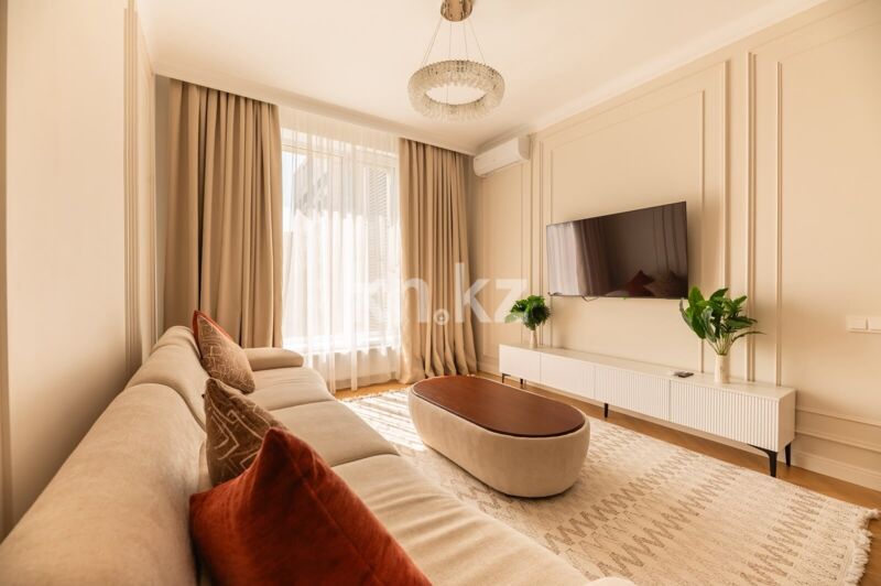Аренда 3-комнатной квартиры посуточно, 85 м² - Аренда трехкомнатных квартир посуточно в Алматы фото 22 из 27