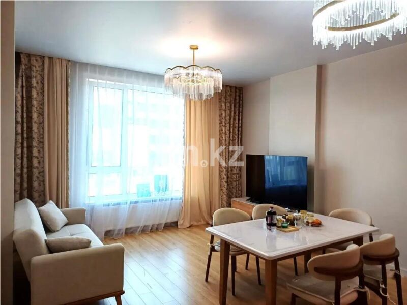 Продажа 3-комнатной квартиры, 90.6 м² - Продажа трехкомнатных квартир в Астане - страница 2 фото 1 из 5
