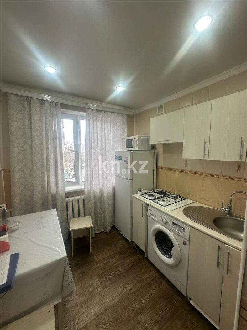 Продажа 1-комнатной квартиры, 39 м² - Продажа однокомнатных квартир в панельном доме в Караганде - страница 9 фото 3 из 6