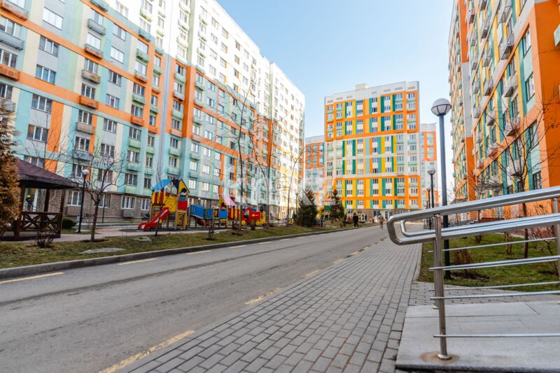 Аренда 1-комнатной квартиры посуточно, 47 м² - Аренда квартир посуточно в Бостандыкском р-не Алматы фото 14 из 19