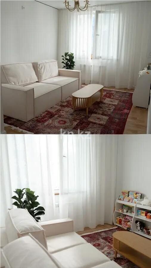 Продажа 3-комнатной квартиры, 80 м² - Продажа трехкомнатных квартир в монолитном доме в Астане фото 1 из 5