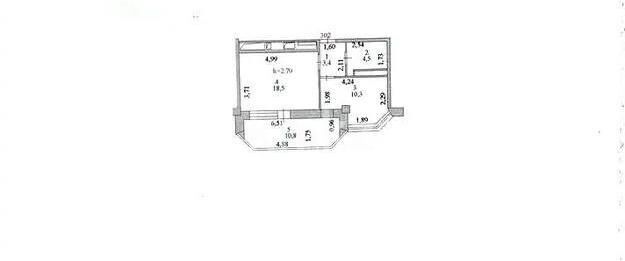 Продажа 2-комнатной квартиры, 47.7 м² - Продажа двухкомнатных квартир в р-не Сарайшык Астаны - страница 15 фото 6 из 6