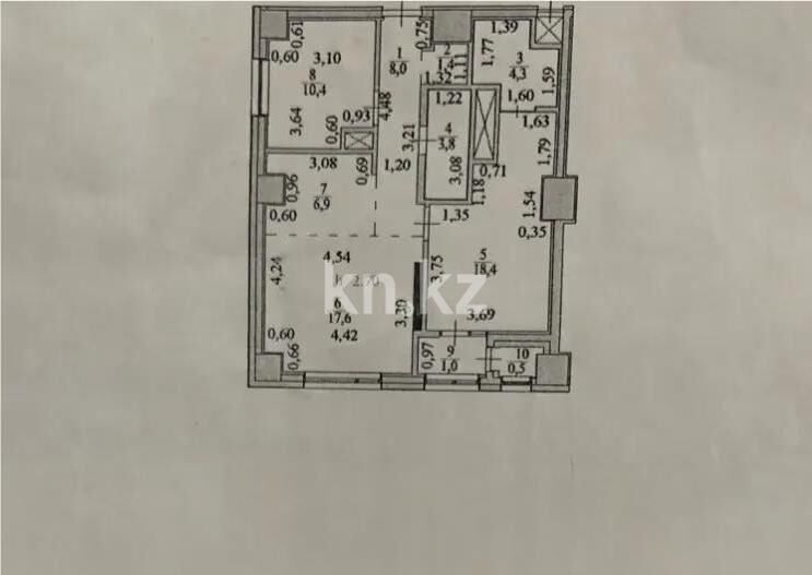 Продажа 3-комнатной квартиры, 75 м² - Недвижимость в Астане - страница 27 фото 7 из 7