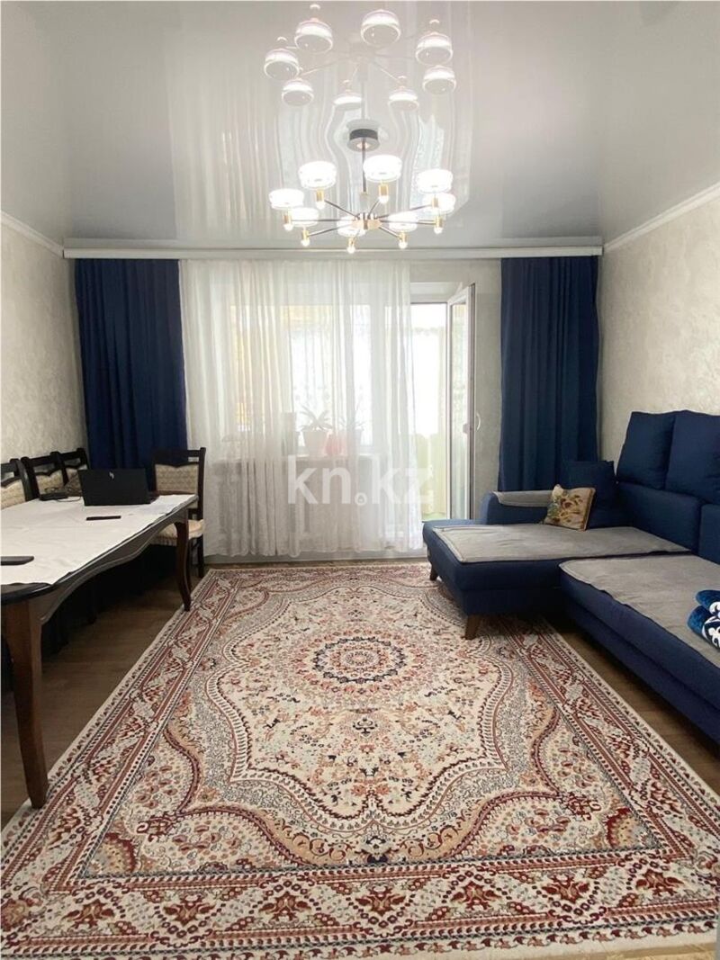 Продажа 2-комнатной квартиры, 53 м² - Продажа квартир в Казахстане фото 1 из 12