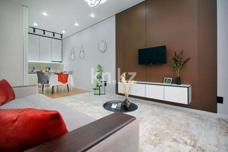Аренда 2-комнатной квартиры посуточно, 46 м² - Аренда двухкомнатных квартир посуточно в Казахстане фото 3 из 13