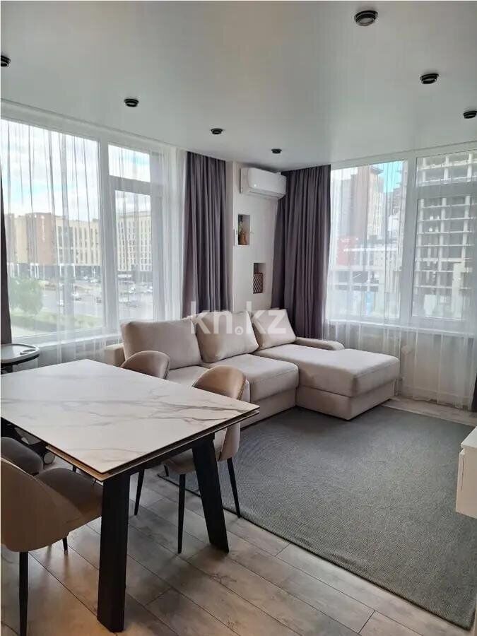 Продажа 3-комнатной квартиры, 70 м² - Продажа трехкомнатных квартир в монолитно-каркасном доме в Казахстане - страница 5 фото 1 из 6