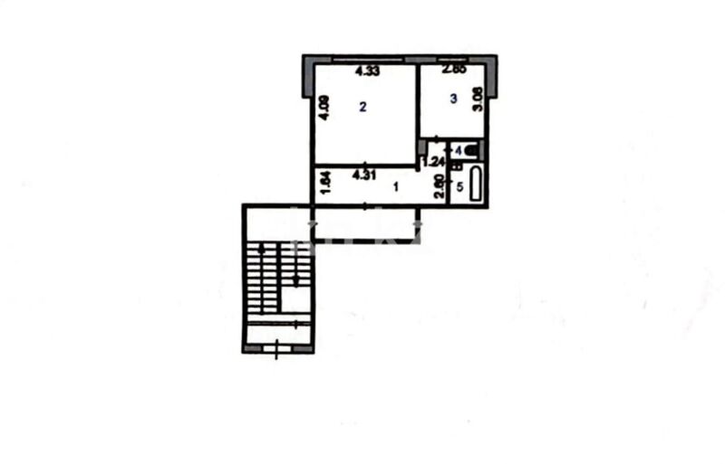 Продажа 1-комнатной квартиры, 41 м² - Продажа однокомнатных квартир в панельном доме в Караганде - страница 3 фото 27 из 27