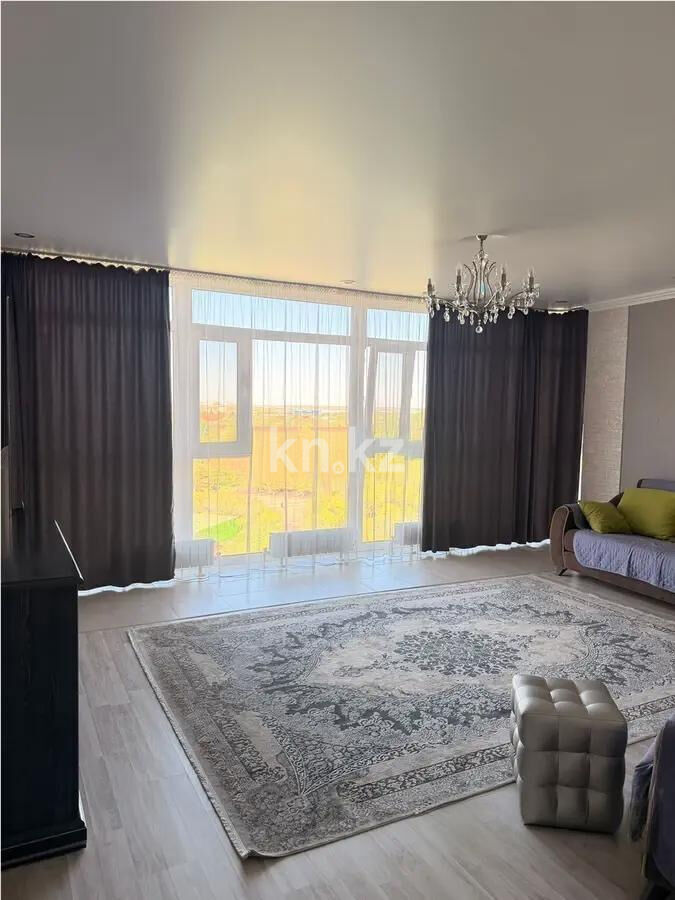 Продажа 4-комнатной квартиры, 168 м² - Продажа четырехкомнатных квартир в монолитно-каркасном доме в Караганде фото 1 из 6