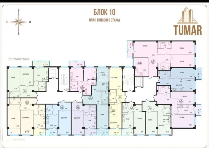 Продажа 2-комнатной квартиры, 61 м² - Продажа квартир в Казахстане - страница 197 фото 1 из 1
