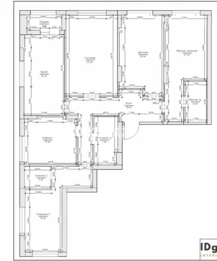 Продажа 5-комнатной квартиры, 152 м² - Продажа пятикомнатных и более квартир в Астане фото 7 из 7