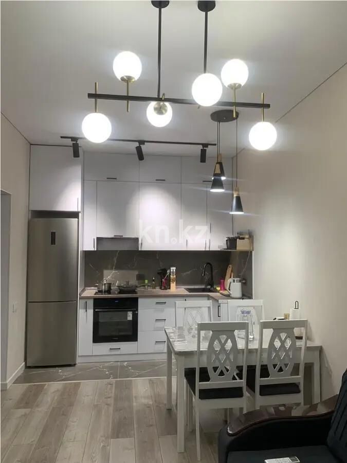 Продажа 2-комнатной квартиры, 45 м² - Продажа двухкомнатных квартир в монолитном доме в Алматы фото 3 из 5