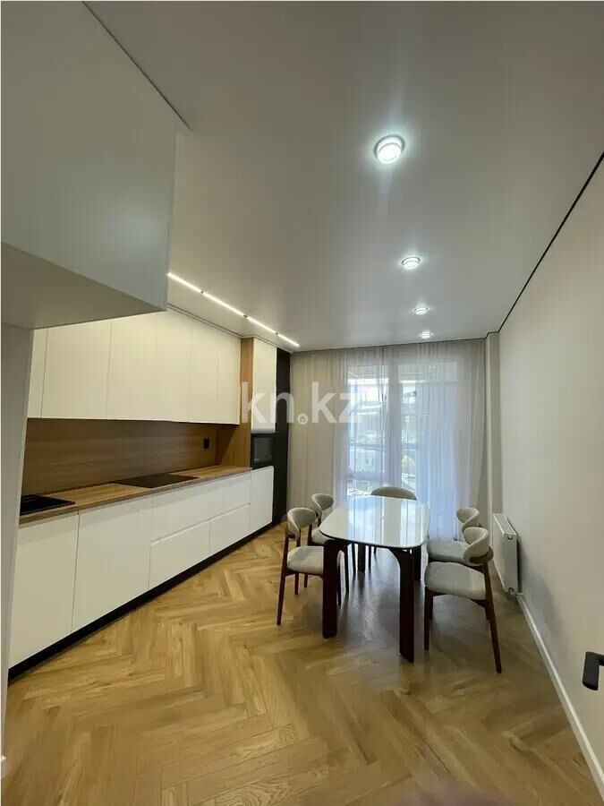 Продажа 4-комнатной квартиры, 120.6 м² - Продажа четырехкомнатных квартир в Алмалинском р-не Алматы фото 3 из 4