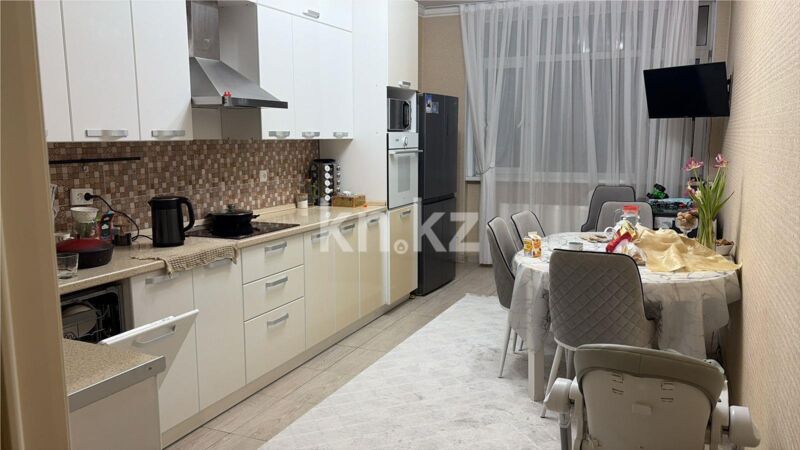 Продажа 3-комнатной квартиры, 126 м² - Продажа квартир в монолитно-каркасном доме в Астане - страница 119 фото 2 из 8