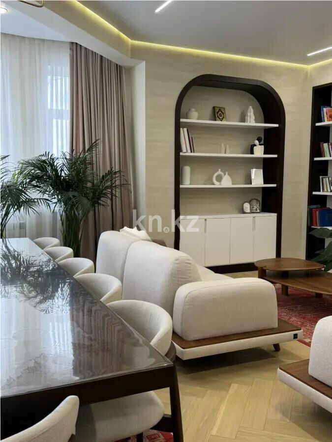 Продажа 5-комнатной квартиры, 210 м² - Продажа пятикомнатных и более квартир в Бостандыкском р-не Алматы фото 3 из 5