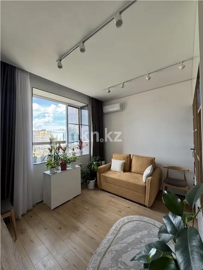 Продажа 1-комнатной квартиры, 40 м² - Продажа однокомнатных квартир в р-не Нура Астаны - страница 41 фото 1 из 5