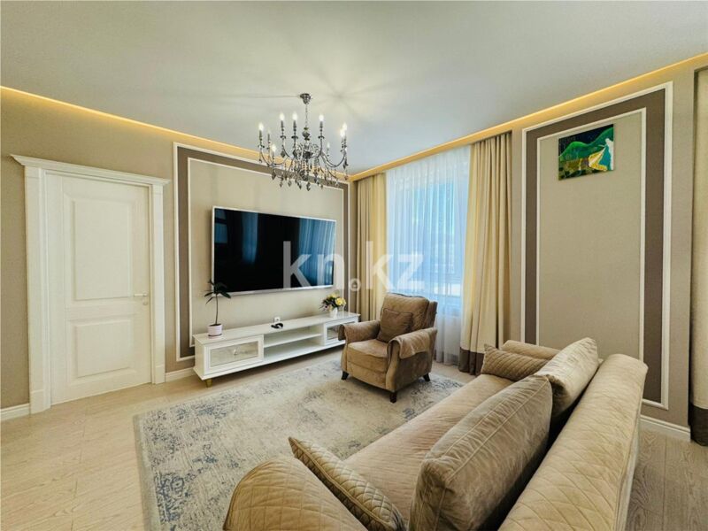 Продажа 4-комнатной квартиры, 96 м² - Продажа квартир в монолитно-каркасном доме в Астане - страница 141 фото 2 из 19