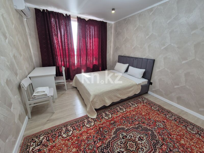 Аренда 3-комнатной квартиры посуточно, 70 м² - Аренда трехкомнатных квартир посуточно в Алматы фото 6 из 8