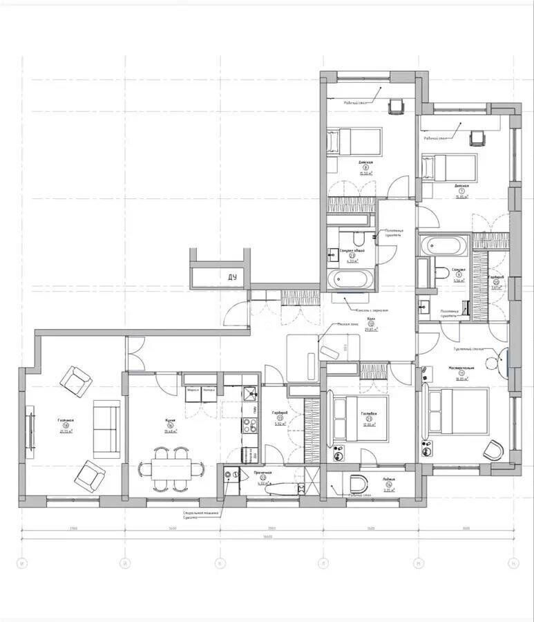 Продажа 5-комнатной квартиры, 165 м² - Продажа квартир в р-не Есиль Астаны - страница 46 фото 1 из 1