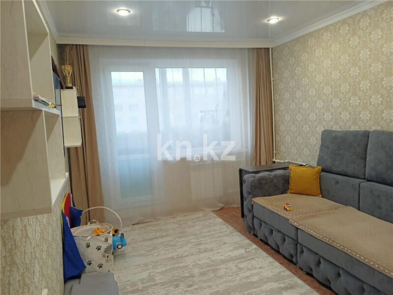 Продажа 2-комнатной квартиры, 52 м² - Продажа двухкомнатных квартир в панельном доме в Казахстане - страница 93 фото 1 из 16