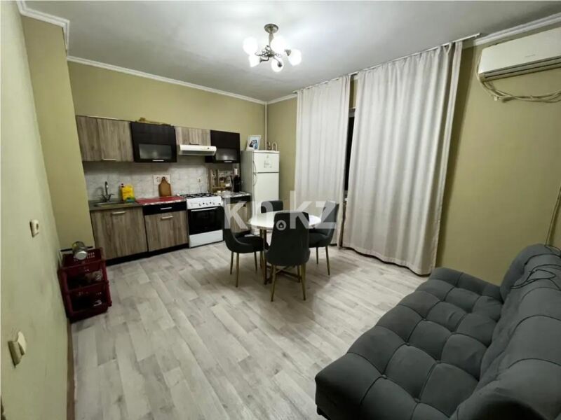 Продажа 1-комнатной квартиры, 54 м² - Продажа квартир в монолитно-каркасном доме в Алматы - страница 11 фото 2 из 4