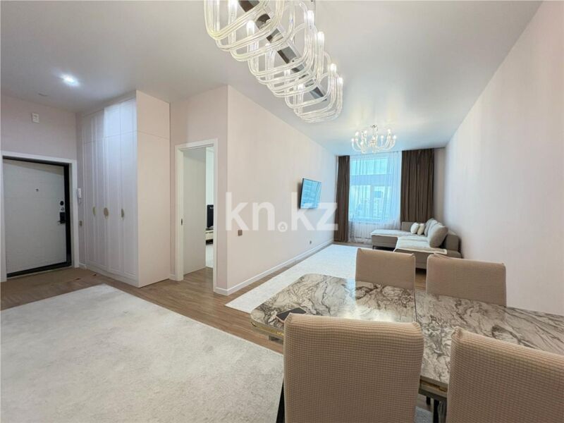 Продажа 3-комнатной квартиры, 80 м² - Продажа трехкомнатных квартир в монолитно-каркасном доме в Казахстане - страница 105 фото 1 из 13