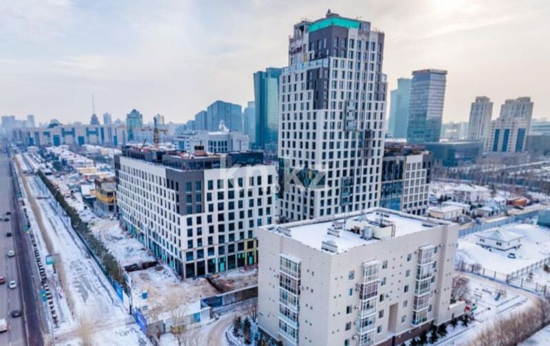 Продажа 2-комнатной квартиры, 59.76 м² - Продажа двухкомнатных квартир в монолитном доме в Астане - страница 6 фото 1 из 3