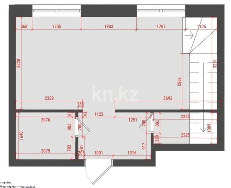 Продажа 3-комнатной квартиры, 76 м² - Продажа трехкомнатных квартир в кирпичном доме в Караганде - страница 12 фото 5 из 6