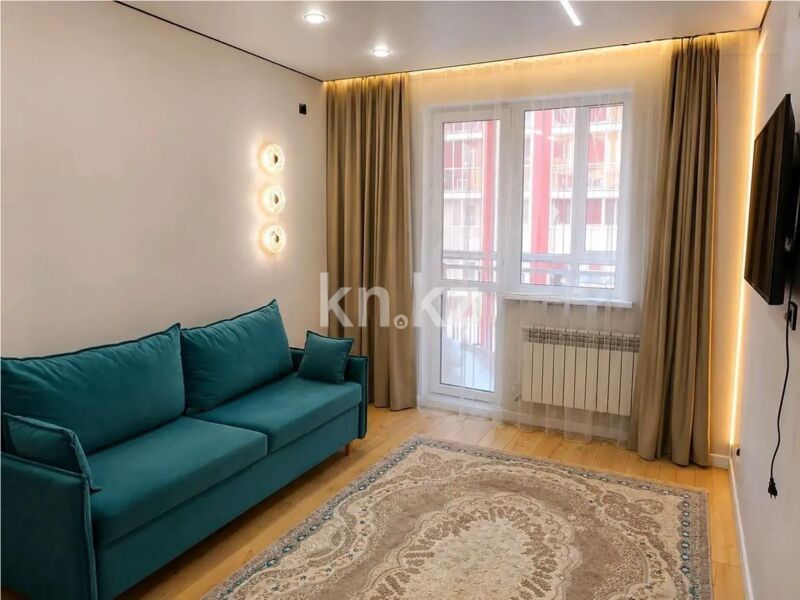 Продажа 1-комнатной квартиры, 35 м² - Продажа однокомнатных квартир в блочном доме в Казахстане - страница 4 фото 1 из 3