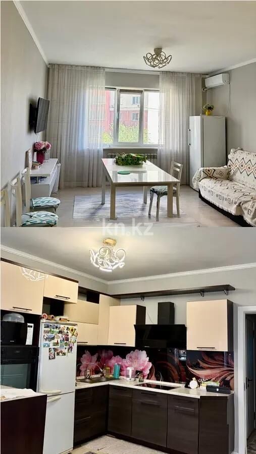 Продажа 3-комнатной квартиры, 108.5 м² - Продажа трехкомнатных квартир в монолитном доме в Алматы - страница 2 фото 4 из 6