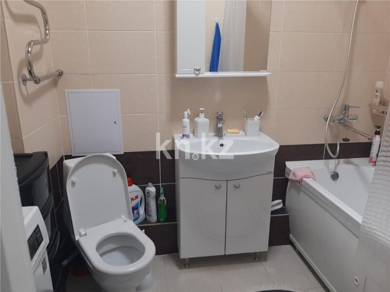 Продажа 1-комнатной квартиры, 46 м² - Продажа однокомнатных квартир в р-не Сарыарка Астаны - страница 19 фото 7 из 9