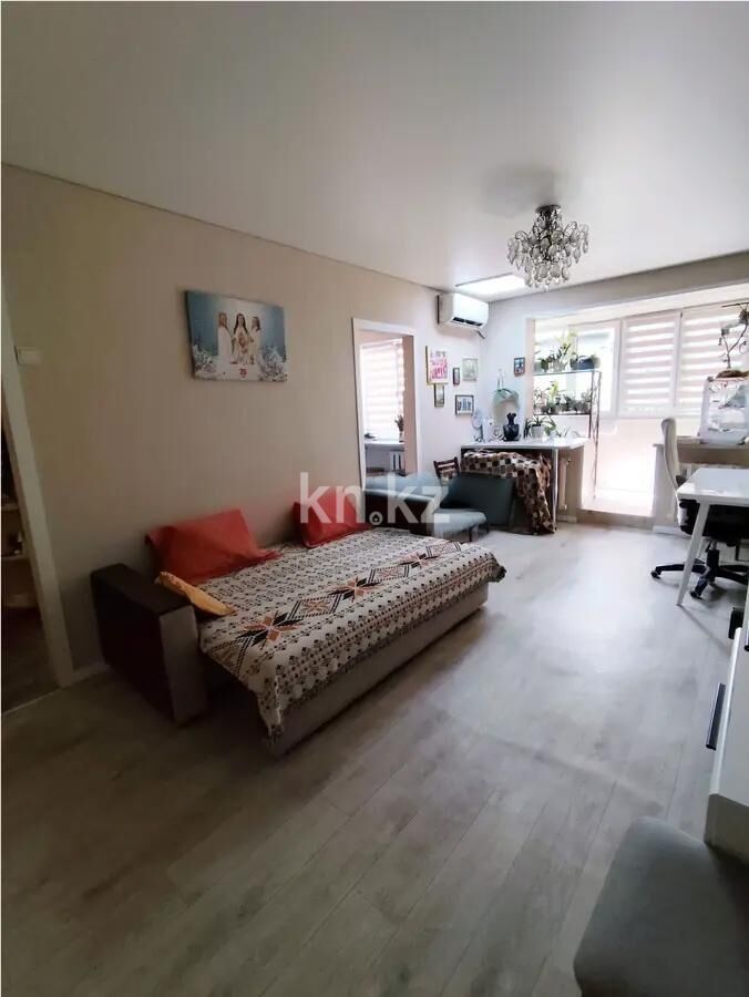 Продажа 3-комнатной квартиры, 58 м² - Продажа трехкомнатных квартир в блочном доме в Алматы - страница 4 фото 1 из 6