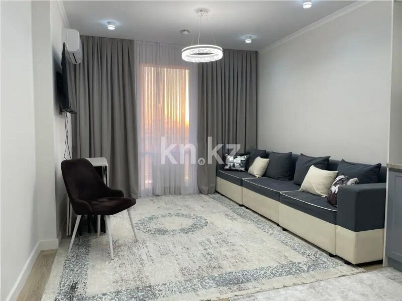 Продажа 2-комнатной квартиры, 51 м² - Продажа квартир в новостройках Алматы - страница 24 фото 1 из 4